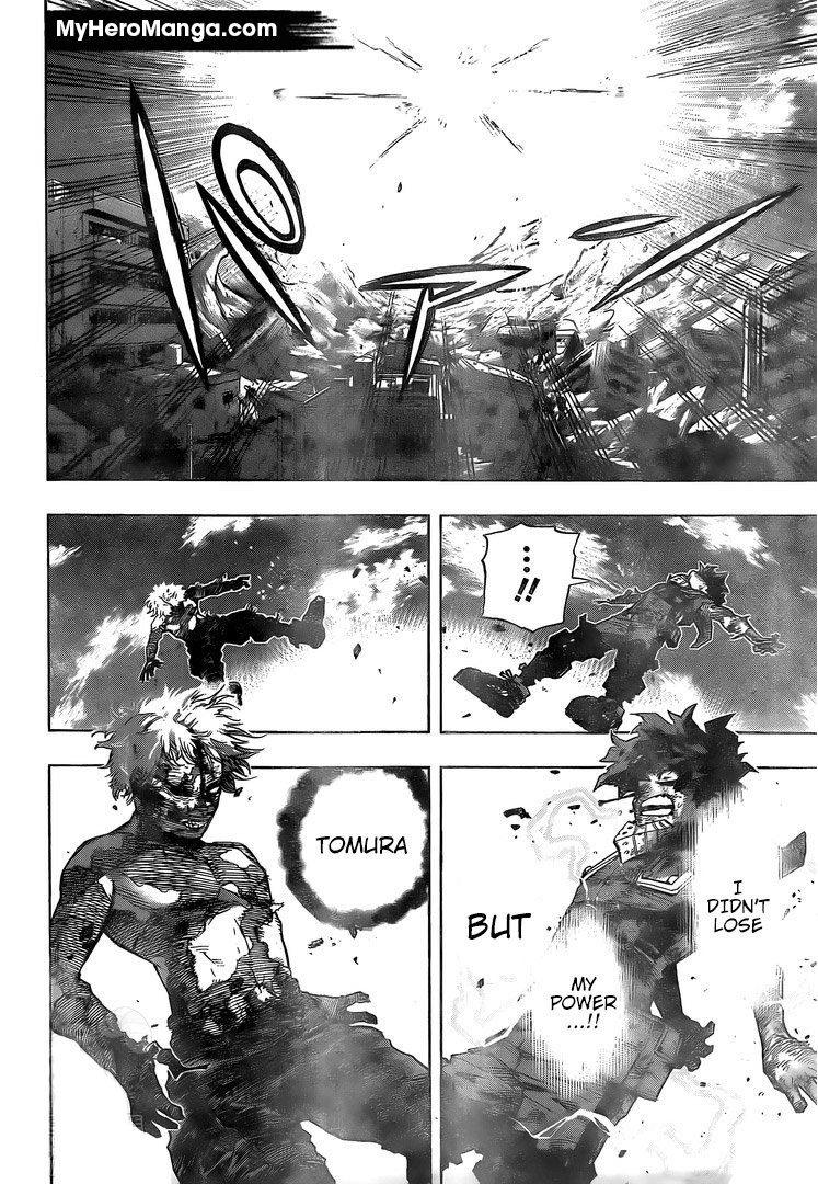 Read MyHeroAcademia EN Manga Online