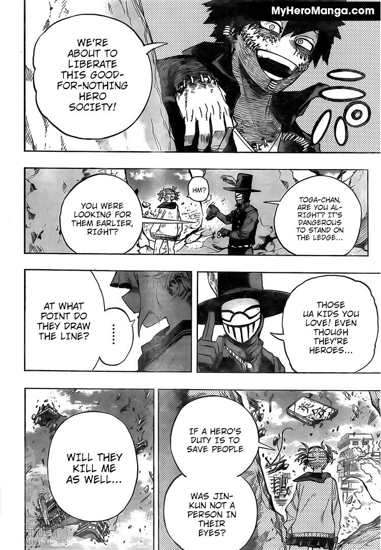 Read MyHeroAcademia EN Manga Online