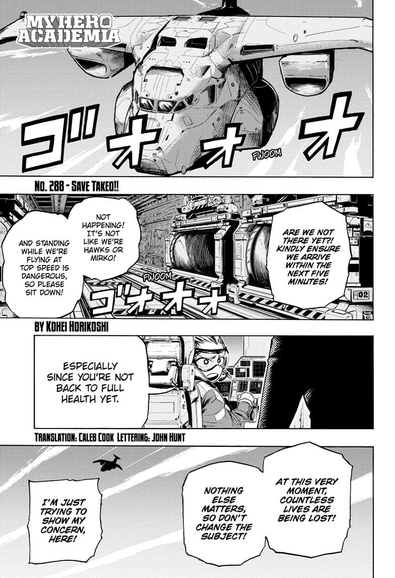 Read MyHeroAcademia EN Manga Online