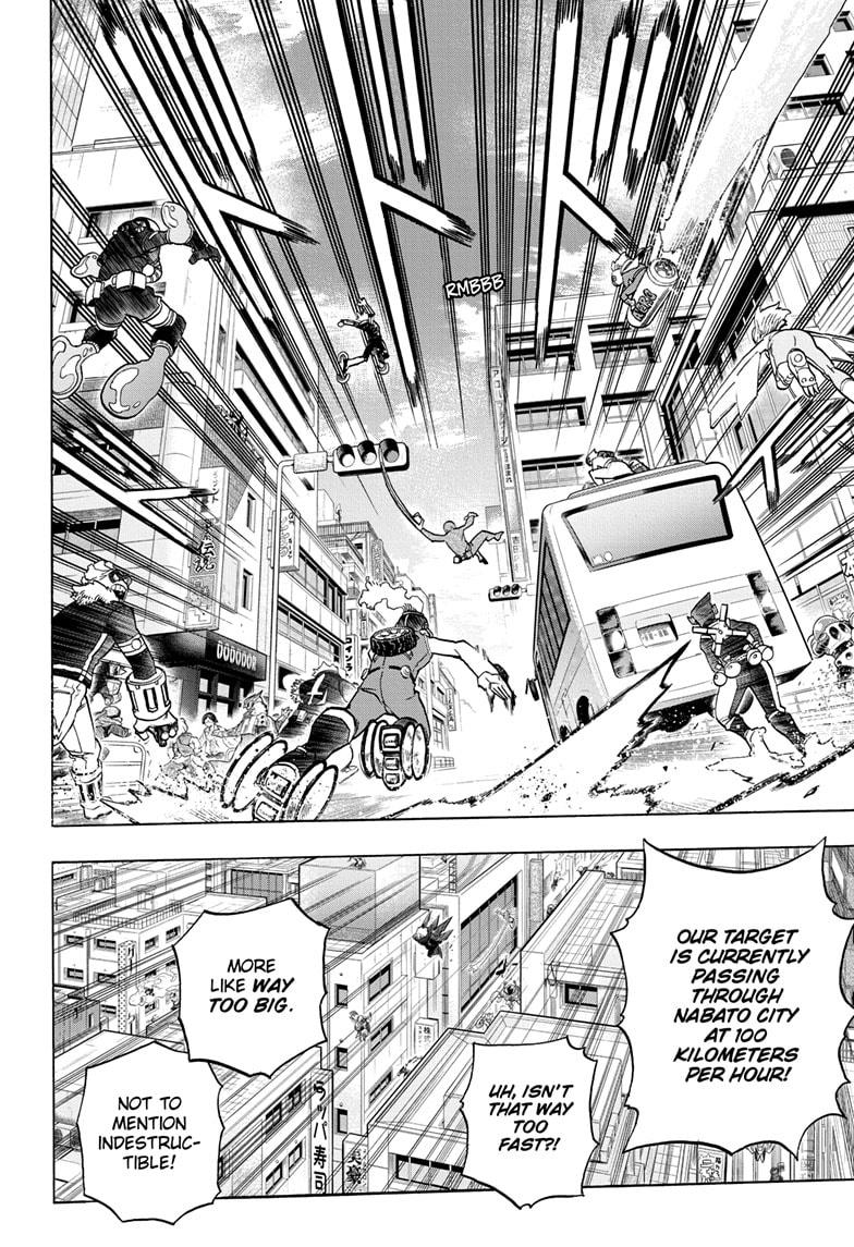 Read MyHeroAcademia EN Manga Online