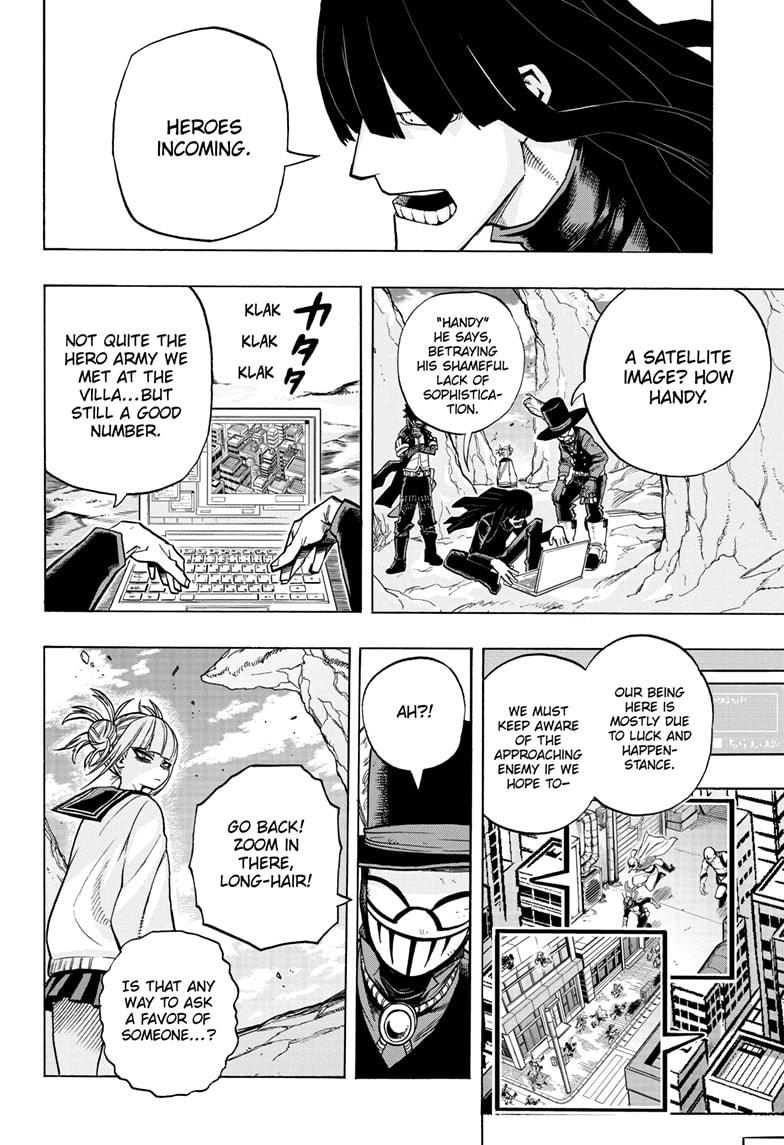 Read MyHeroAcademia EN Manga Online