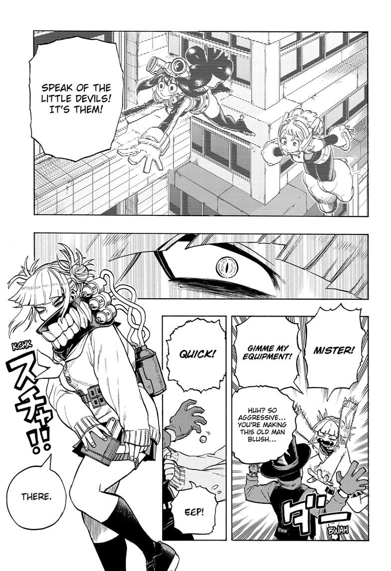 Read MyHeroAcademia EN Manga Online