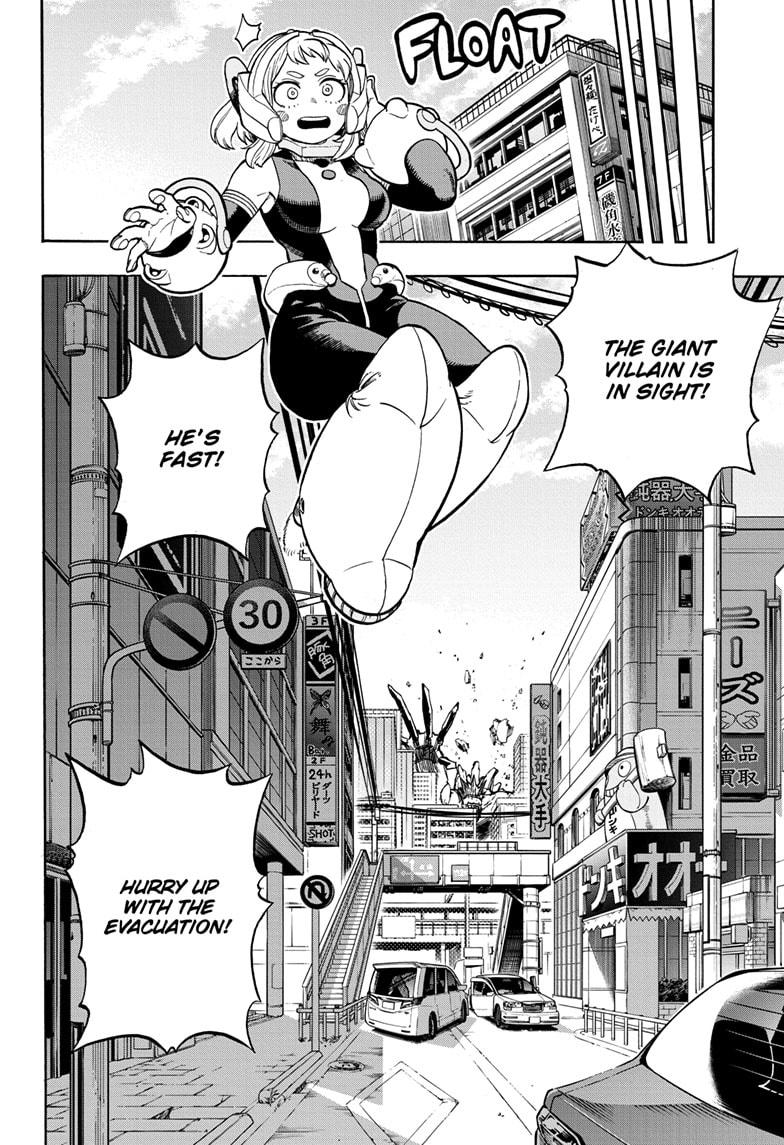 Read MyHeroAcademia EN Manga Online