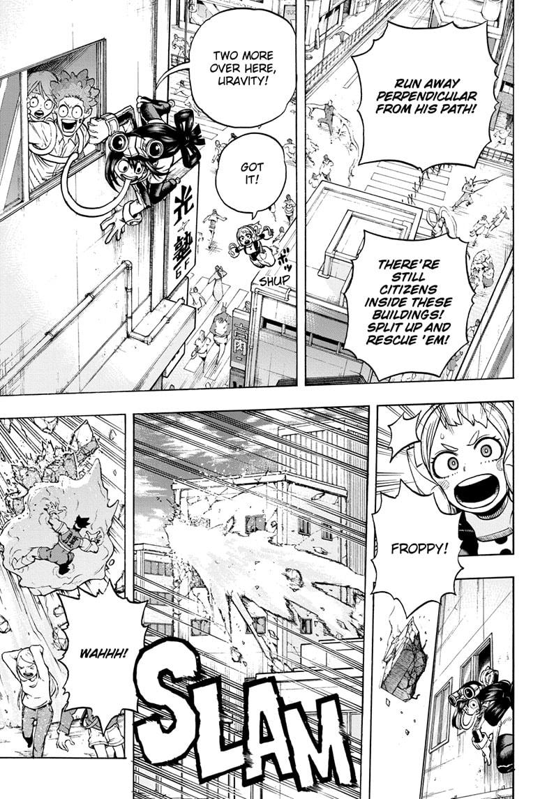 Read MyHeroAcademia EN Manga Online