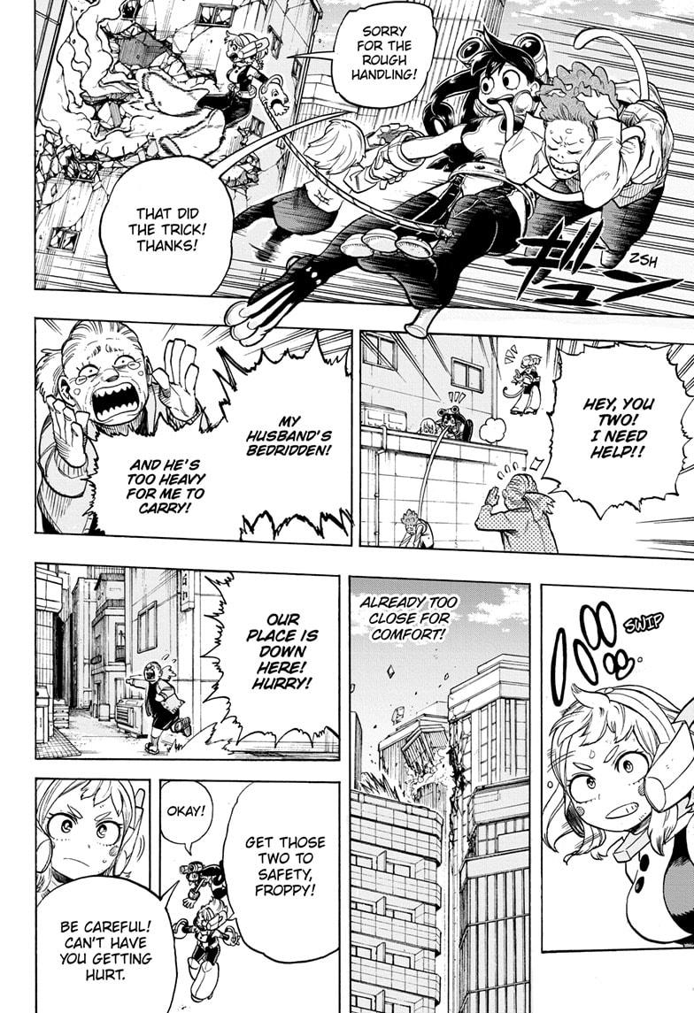 Read MyHeroAcademia EN Manga Online