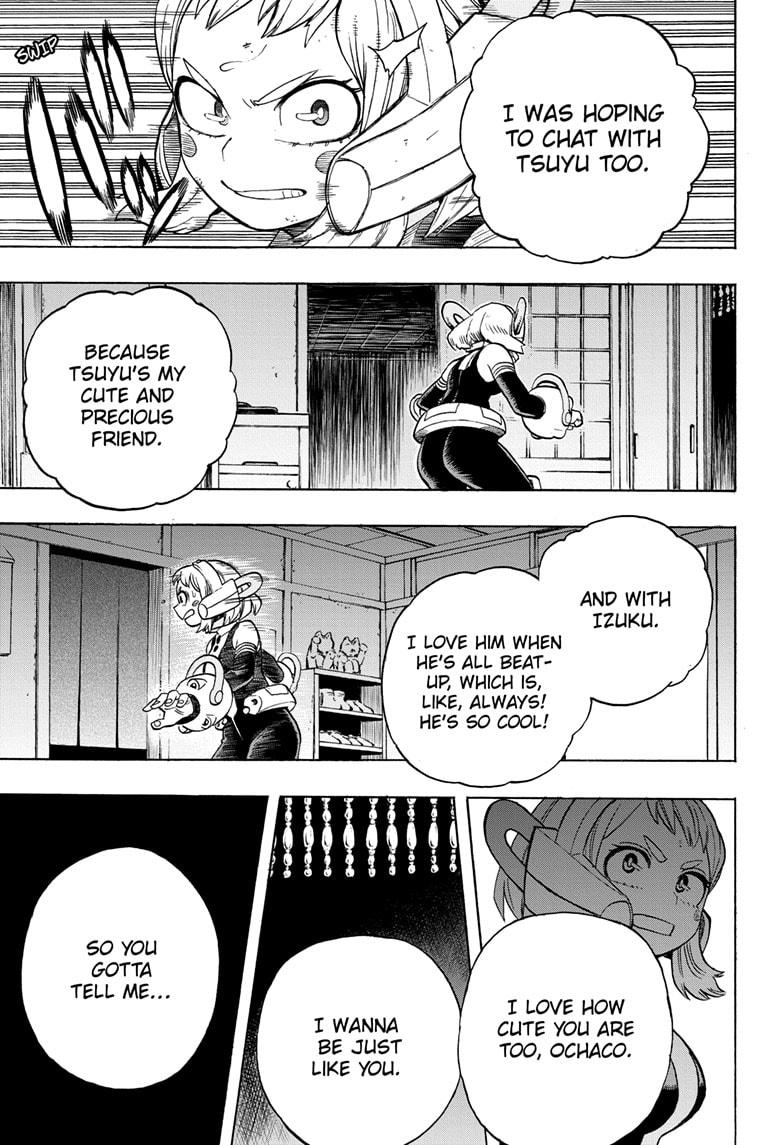 Read MyHeroAcademia EN Manga Online