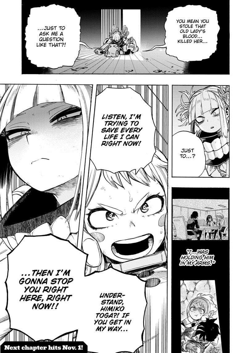 Read MyHeroAcademia EN Manga Online
