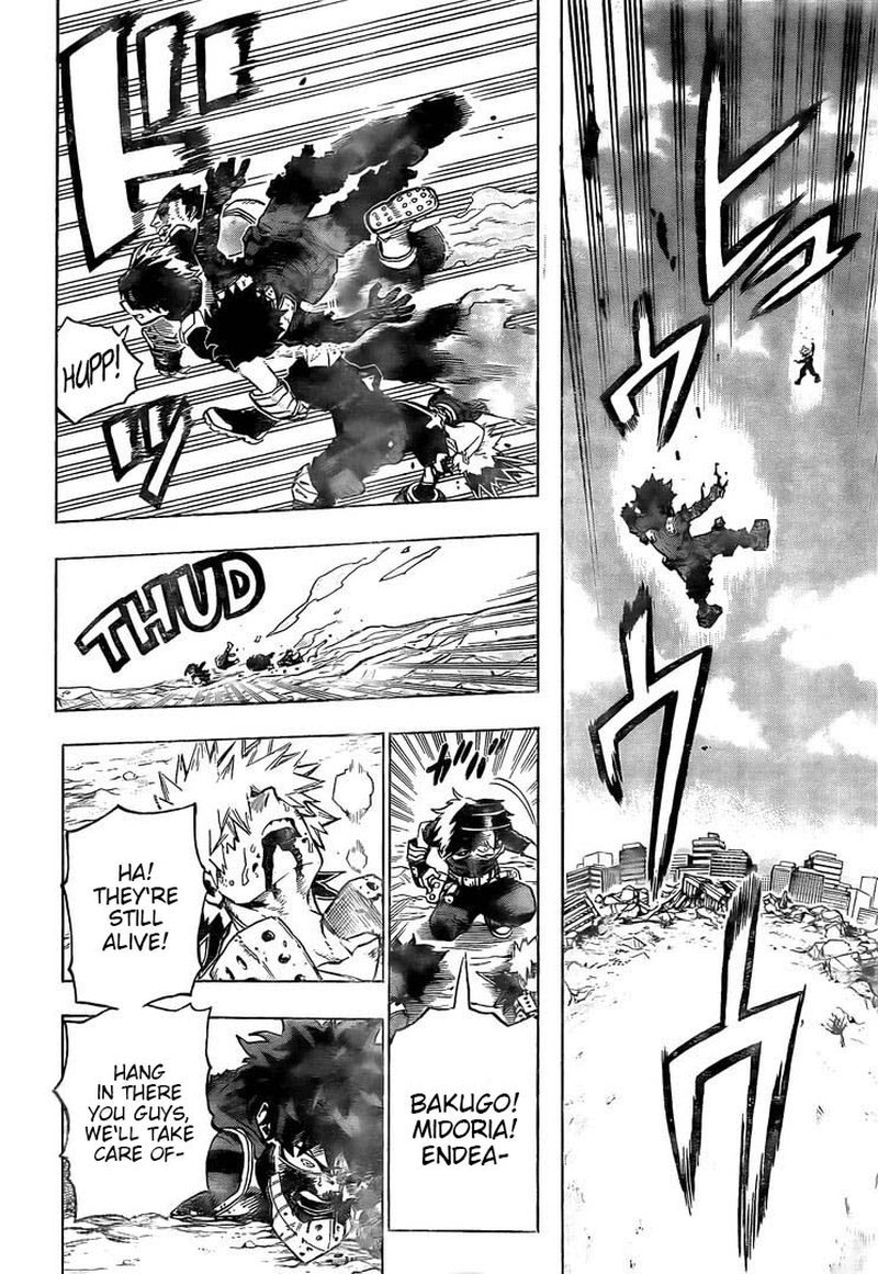 Read MyHeroAcademia EN Manga Online