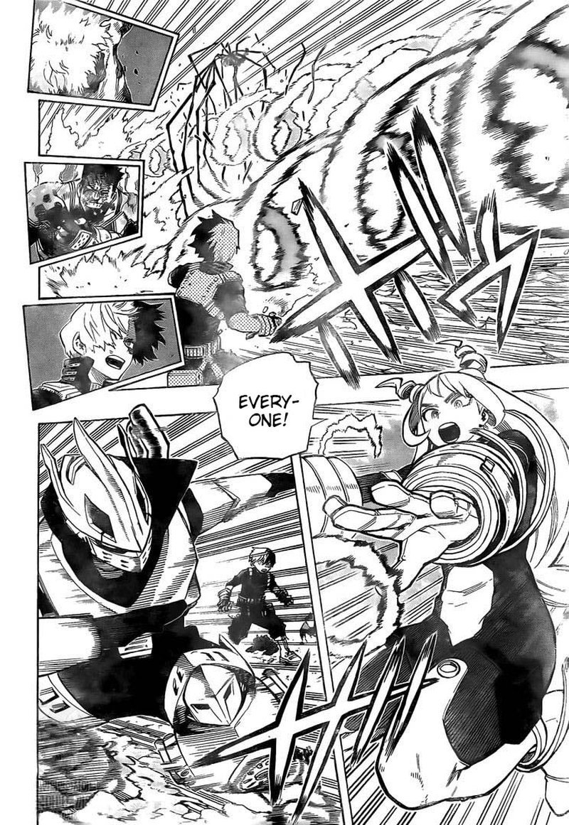 Read MyHeroAcademia EN Manga Online