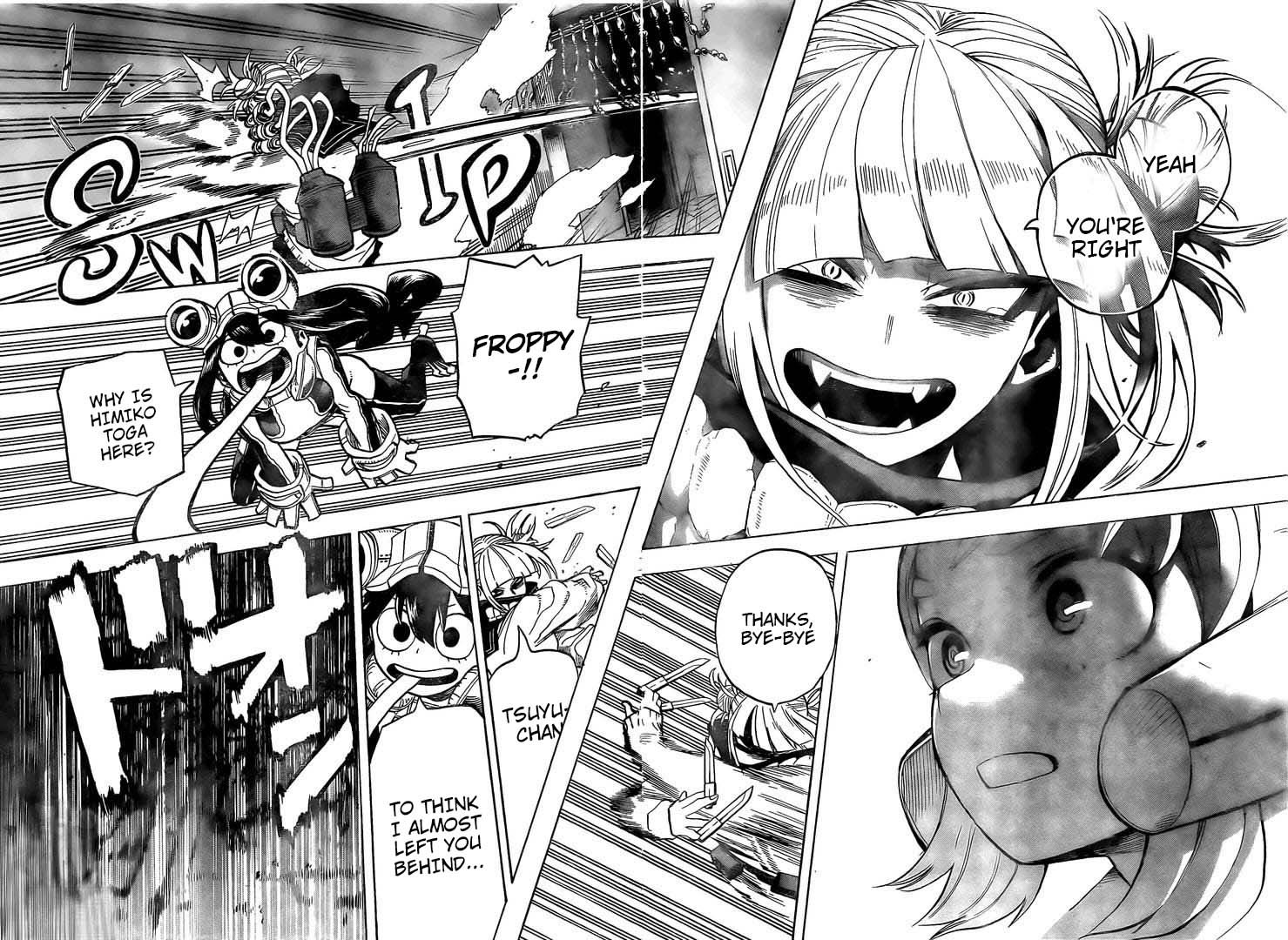 Read MyHeroAcademia EN Manga Online