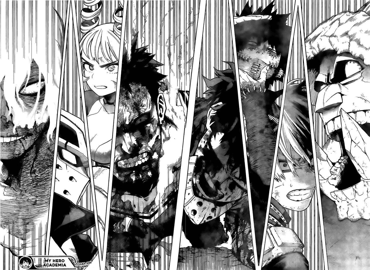 Read MyHeroAcademia EN Manga Online