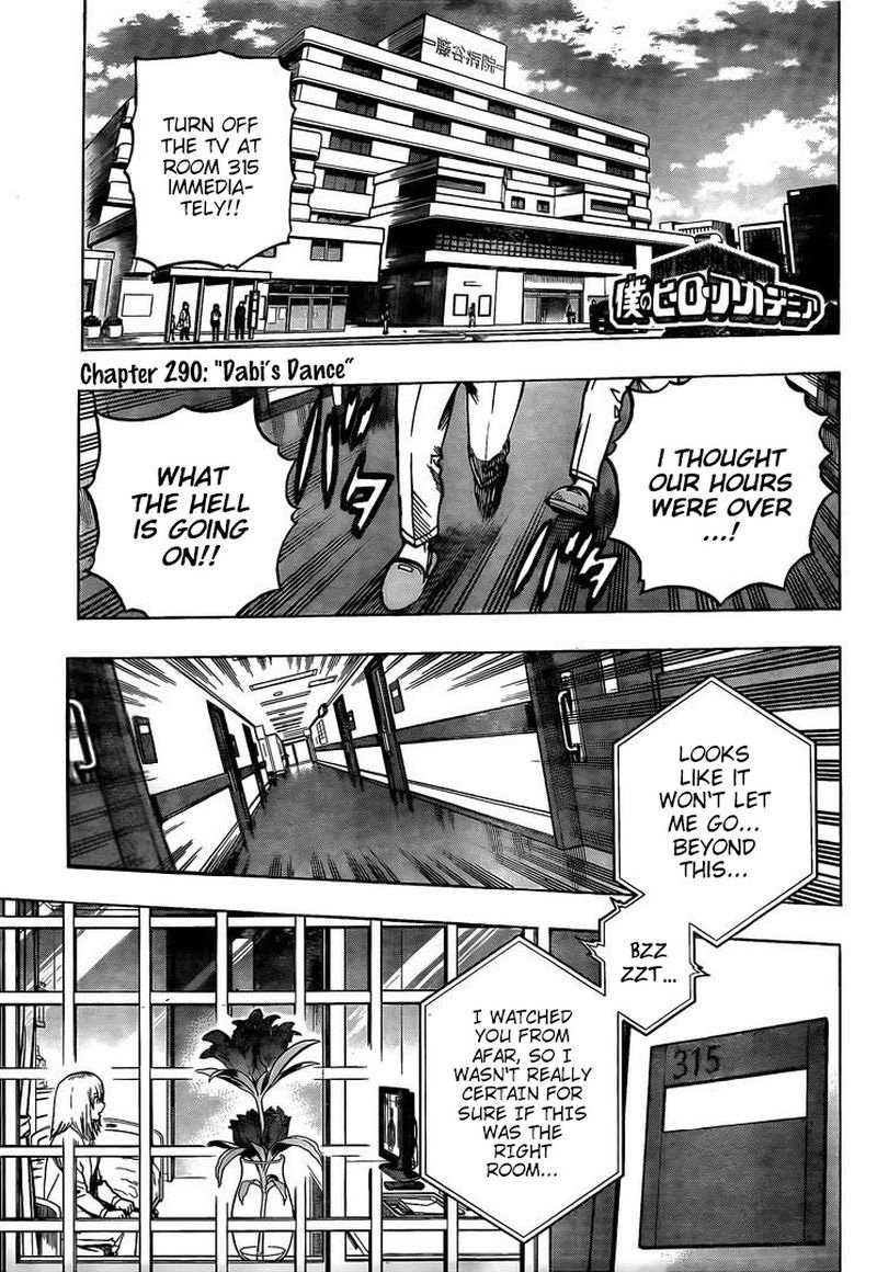 Read MyHeroAcademia EN Manga Online