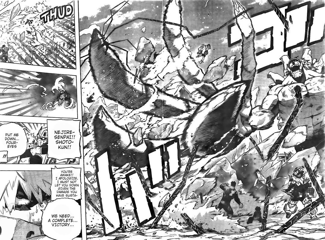 Read MyHeroAcademia EN Manga Online