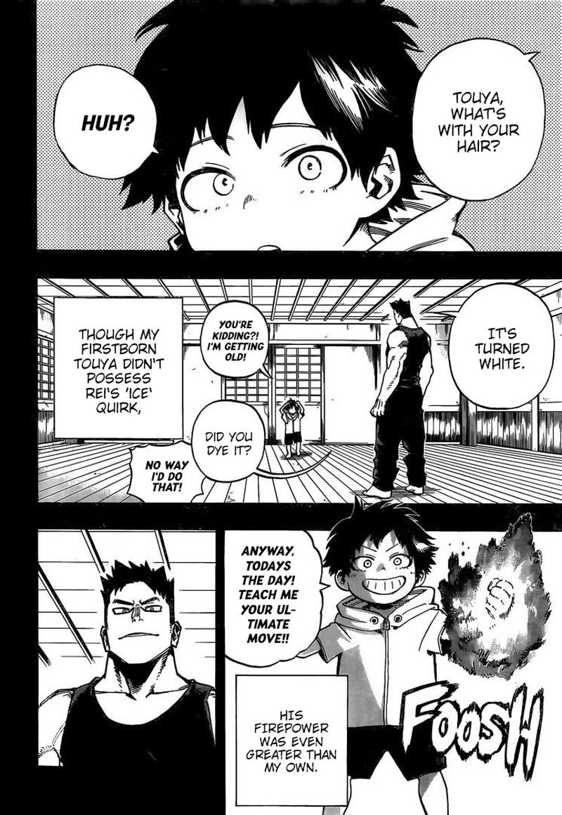 Read MyHeroAcademia EN Manga Online