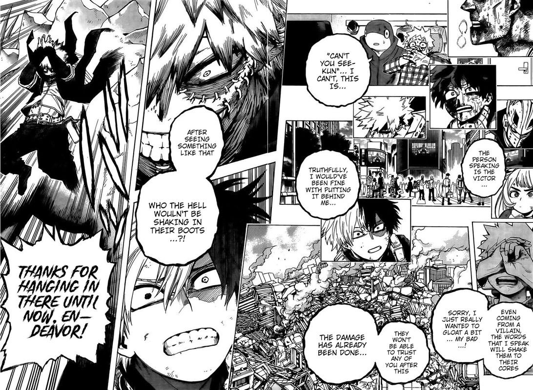 Read MyHeroAcademia EN Manga Online