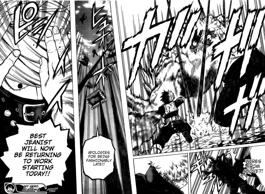 Read MyHeroAcademia EN Manga Online