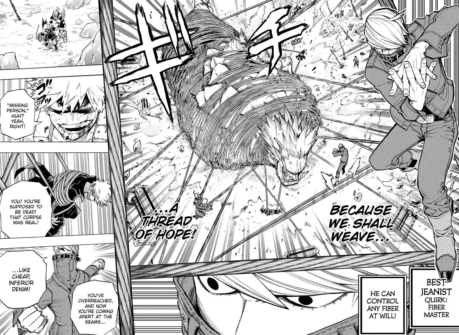 Read MyHeroAcademia EN Manga Online