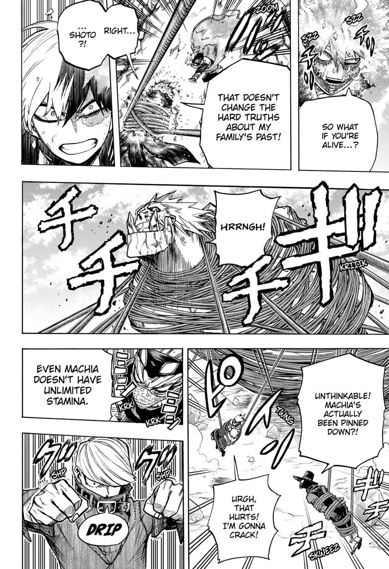 Read MyHeroAcademia EN Manga Online