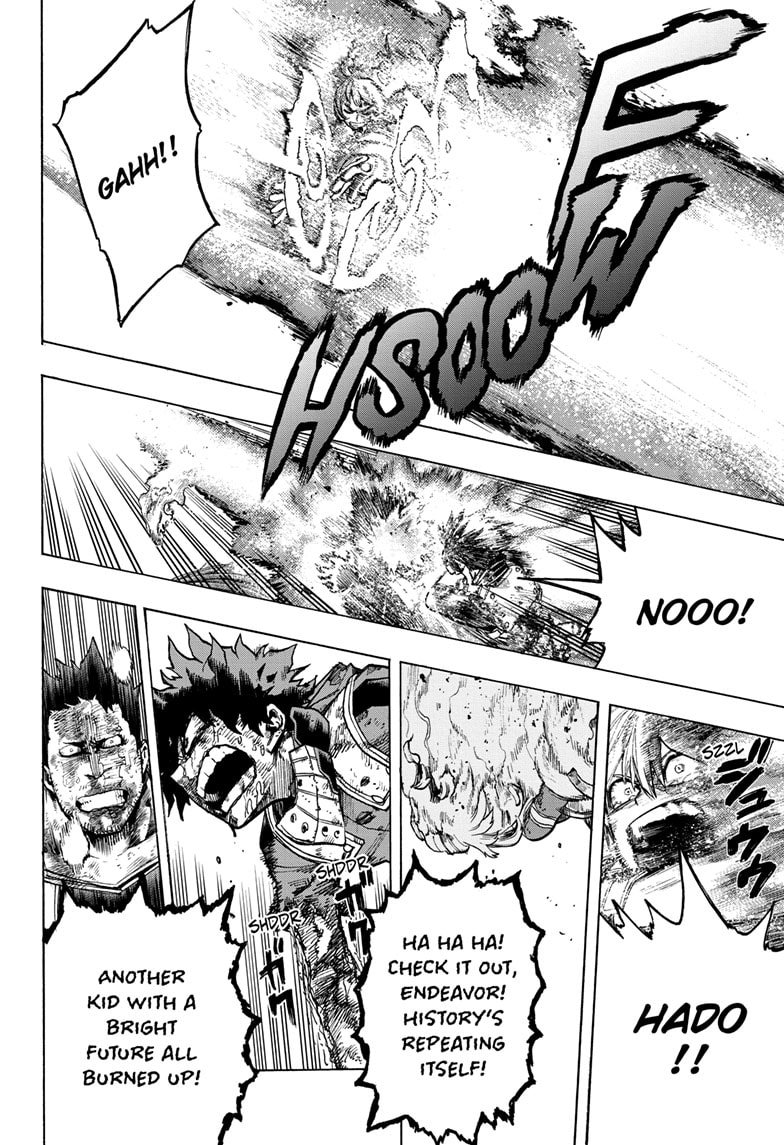 Read MyHeroAcademia EN Manga Online
