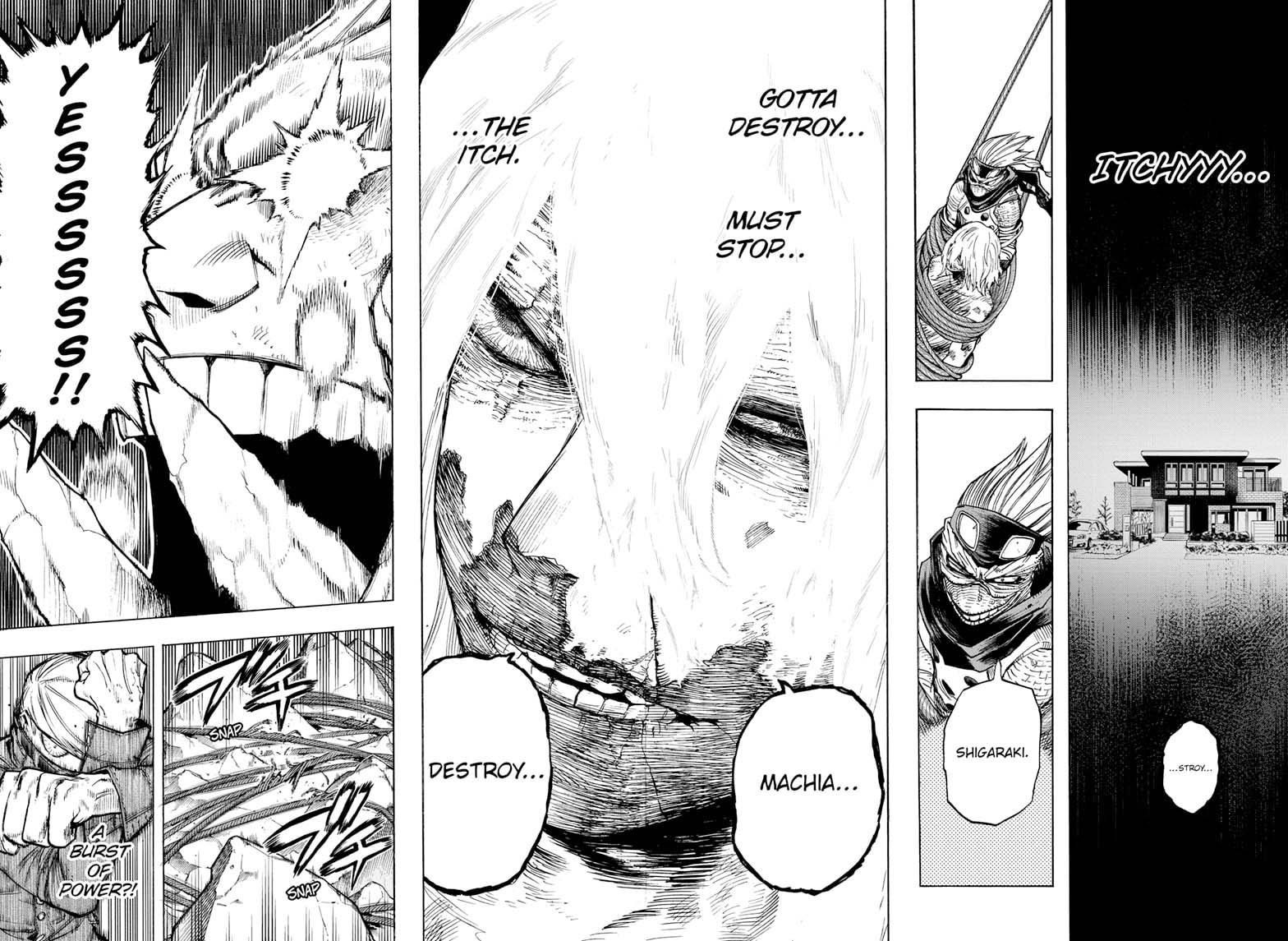 Read MyHeroAcademia EN Manga Online