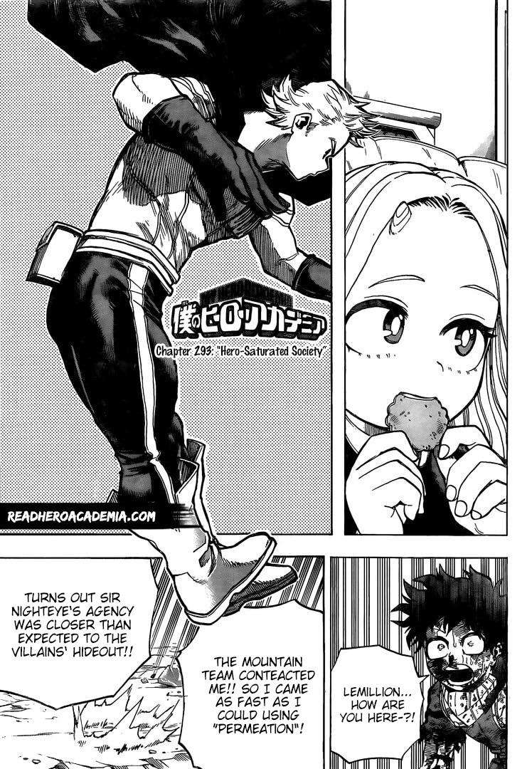 Read MyHeroAcademia EN Manga Online