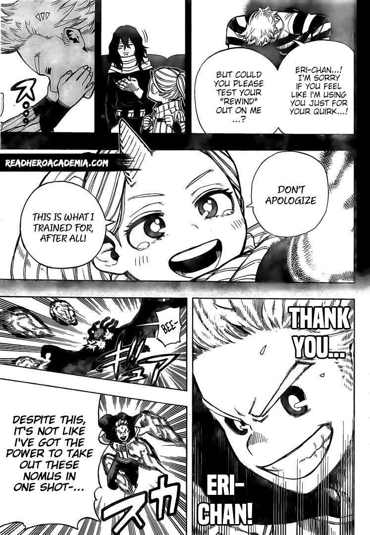 Read MyHeroAcademia EN Manga Online