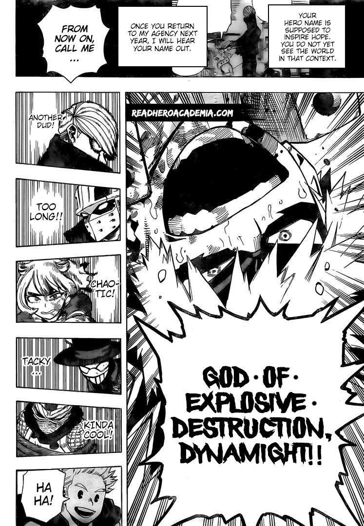 Read MyHeroAcademia EN Manga Online