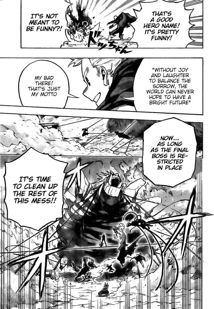 Read MyHeroAcademia EN Manga Online