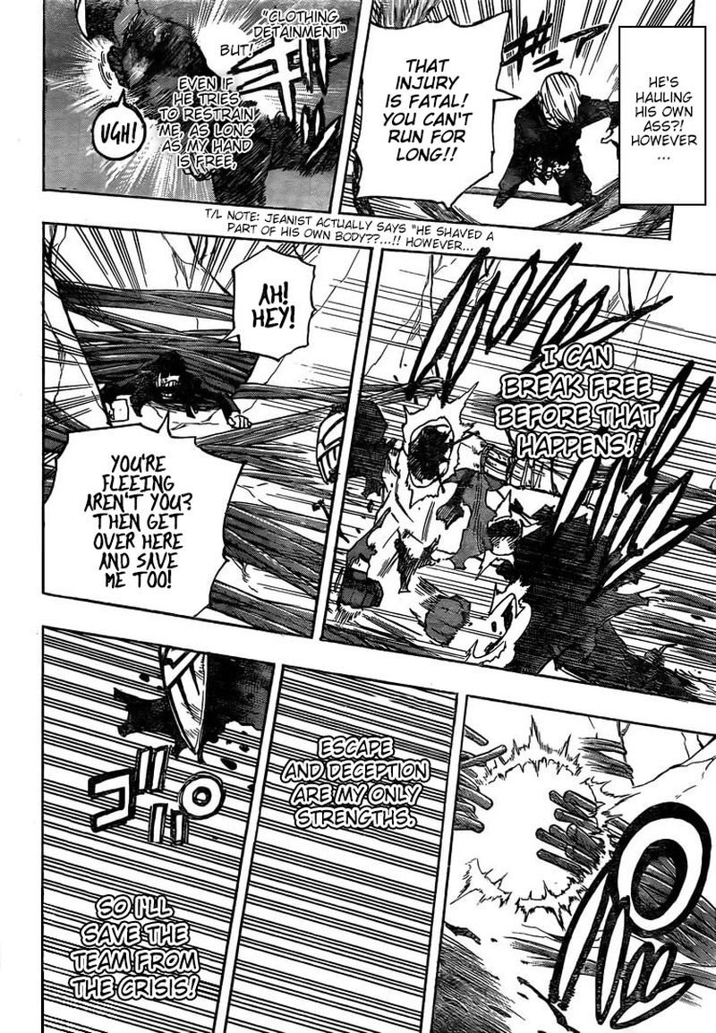 Read MyHeroAcademia EN Manga Online