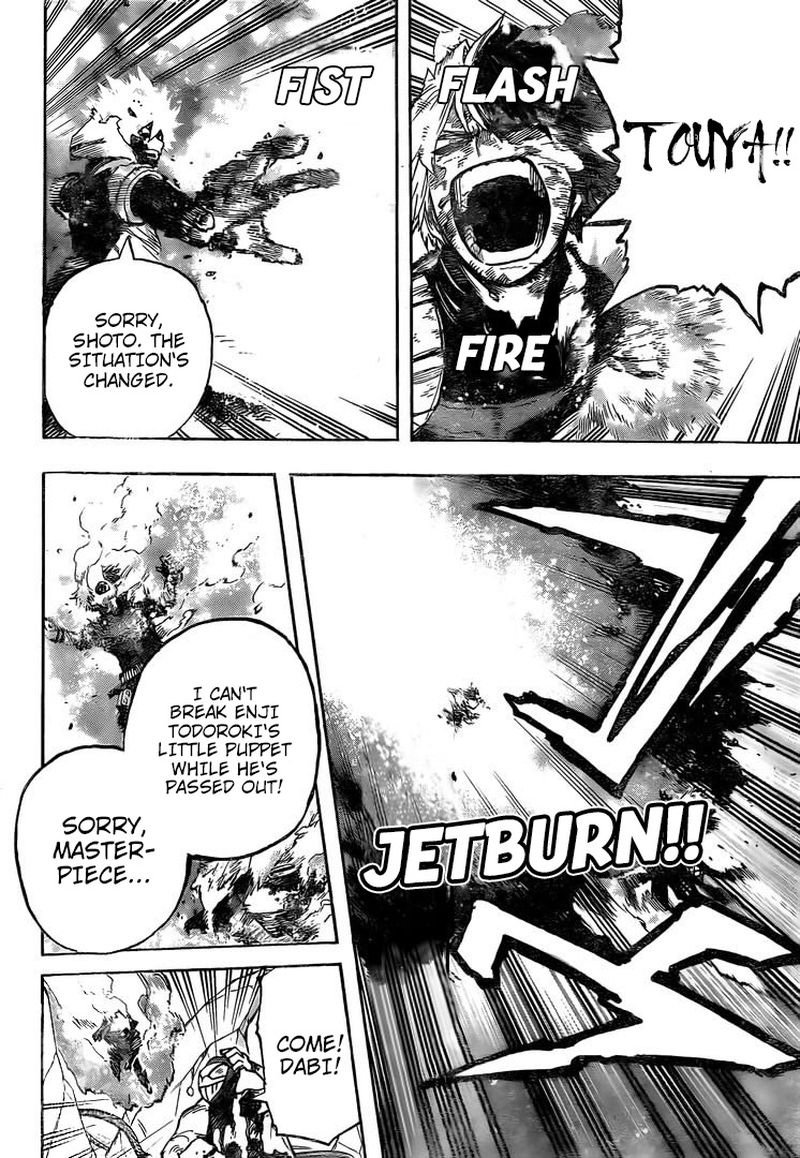 Read MyHeroAcademia EN Manga Online