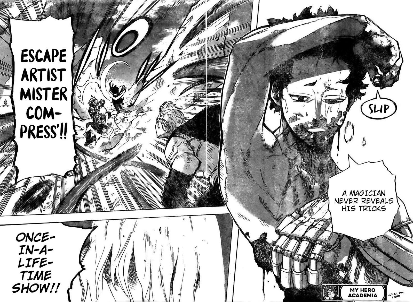 Read MyHeroAcademia EN Manga Online