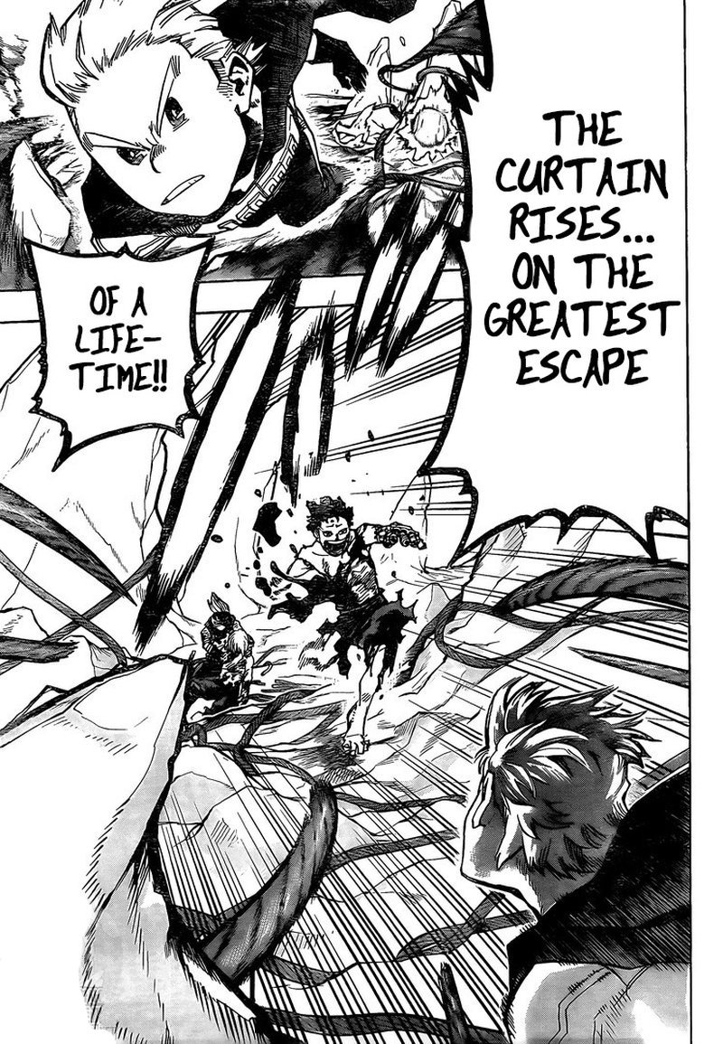 Read MyHeroAcademia EN Manga Online