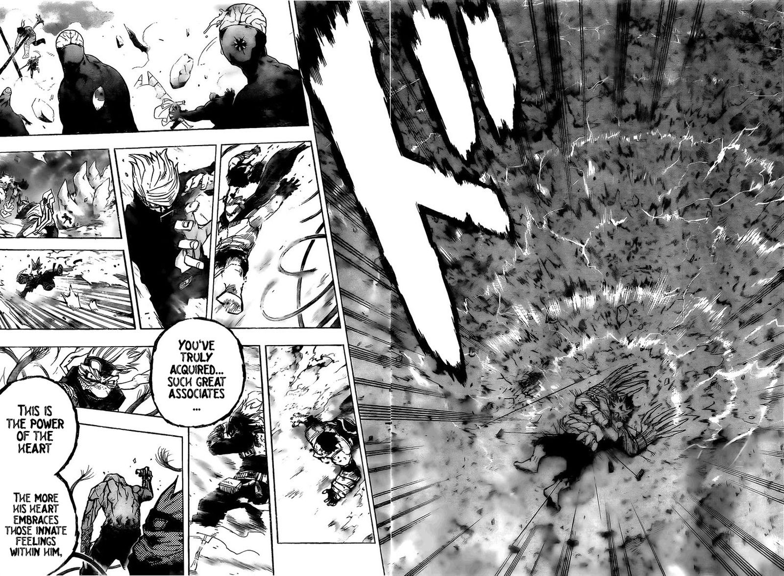 Read MyHeroAcademia EN Manga Online