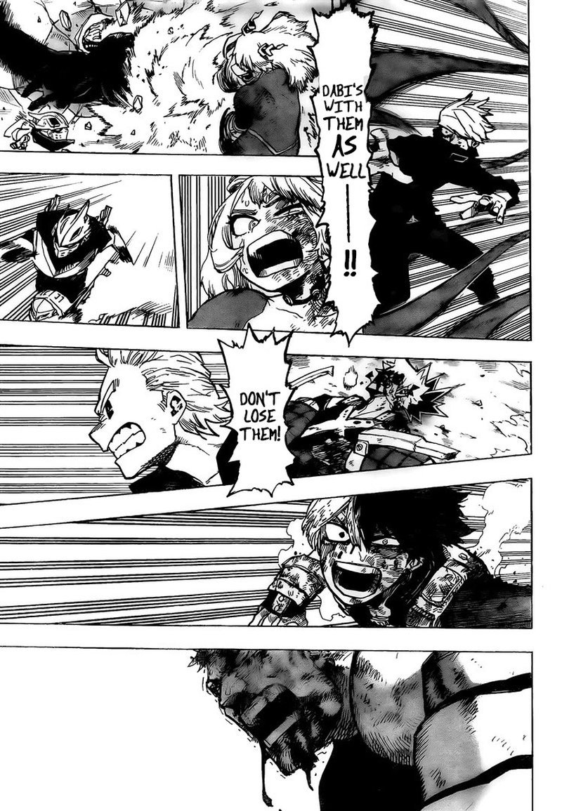 Read MyHeroAcademia EN Manga Online