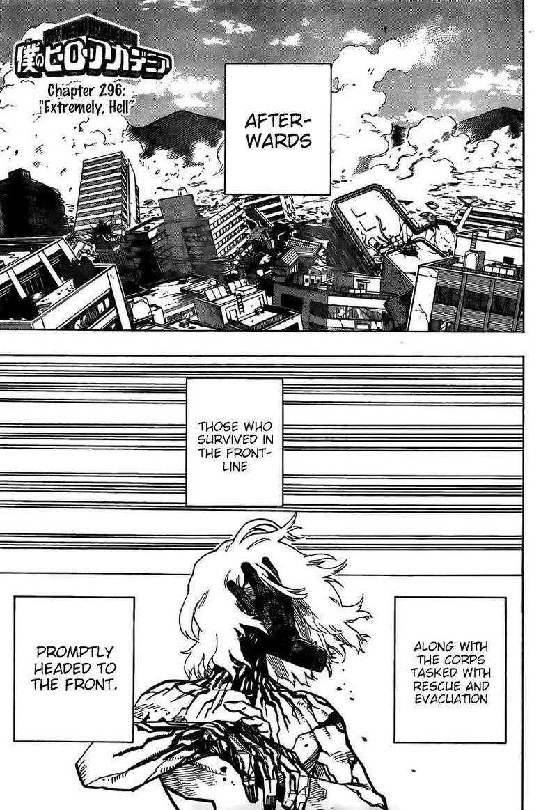 Read MyHeroAcademia EN Manga Online