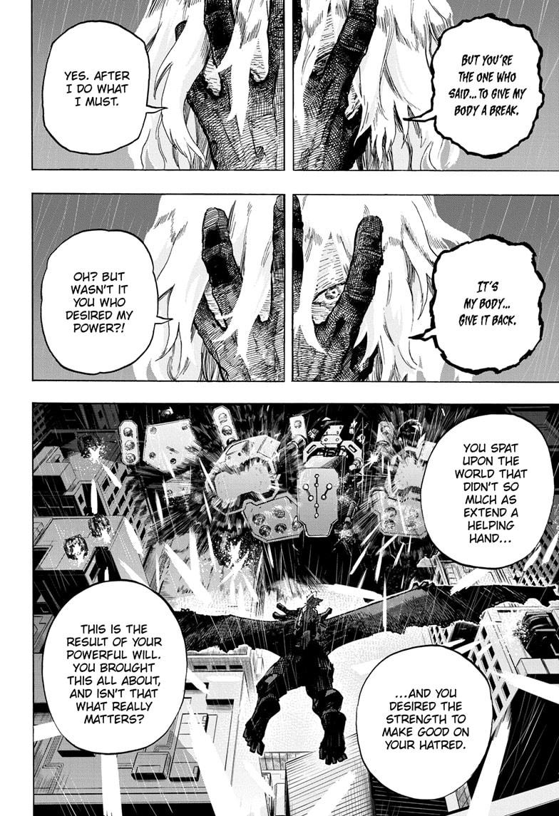 Read MyHeroAcademia EN Manga Online