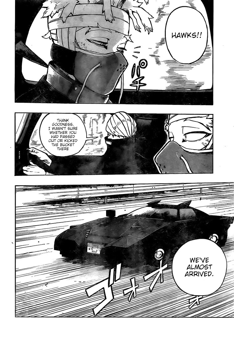 Read MyHeroAcademia EN Manga Online