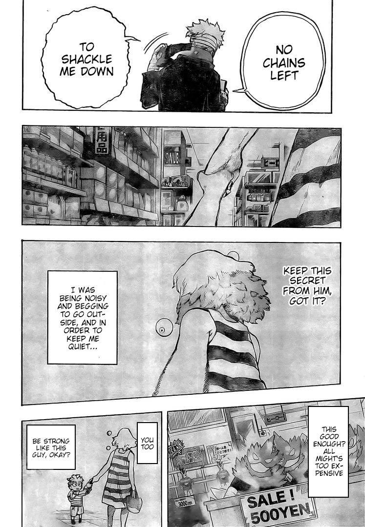 Read MyHeroAcademia EN Manga Online
