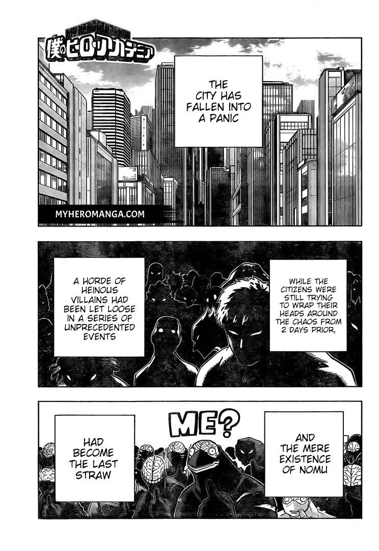 Read MyHeroAcademia EN Manga Online
