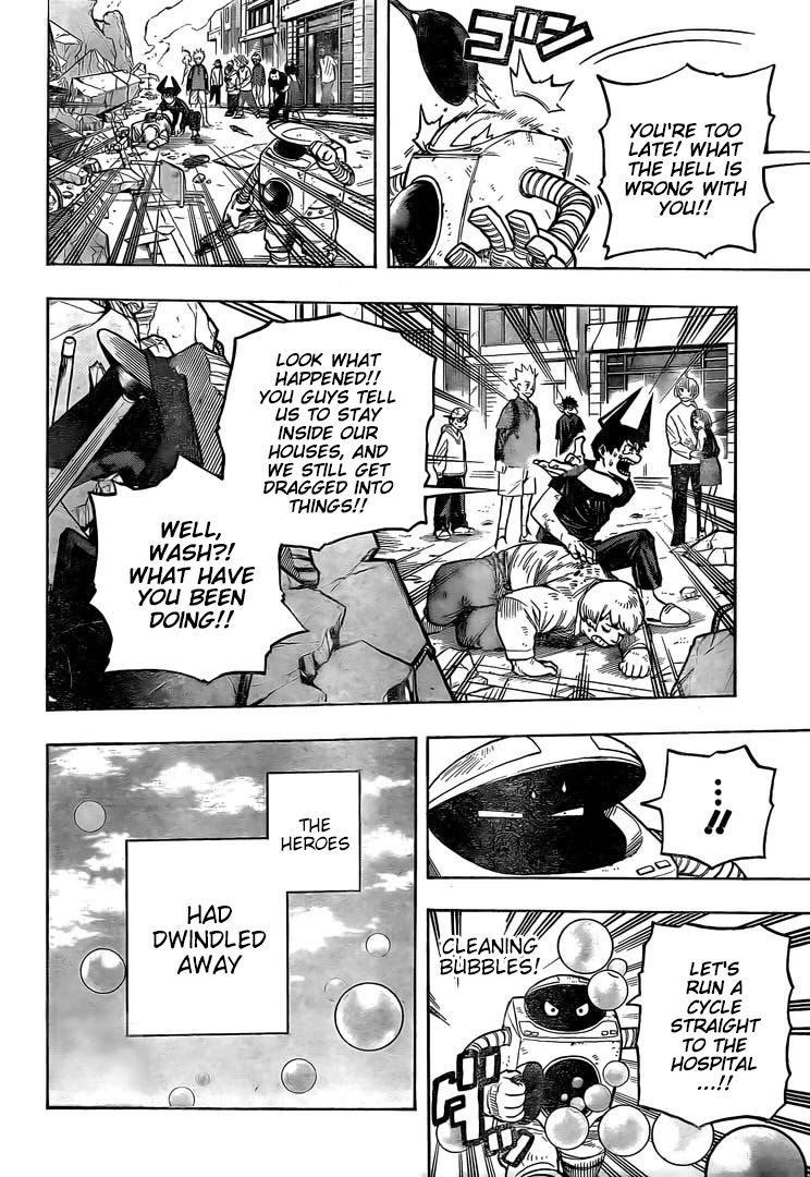 Read MyHeroAcademia EN Manga Online