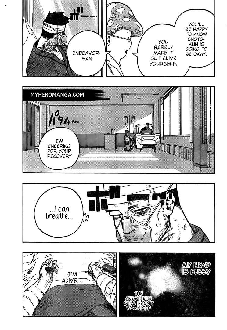 Read MyHeroAcademia EN Manga Online
