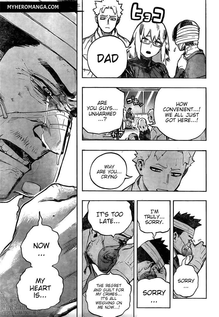 Read MyHeroAcademia EN Manga Online