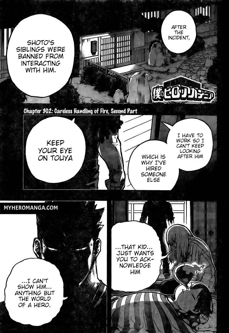 Read MyHeroAcademia EN Manga Online