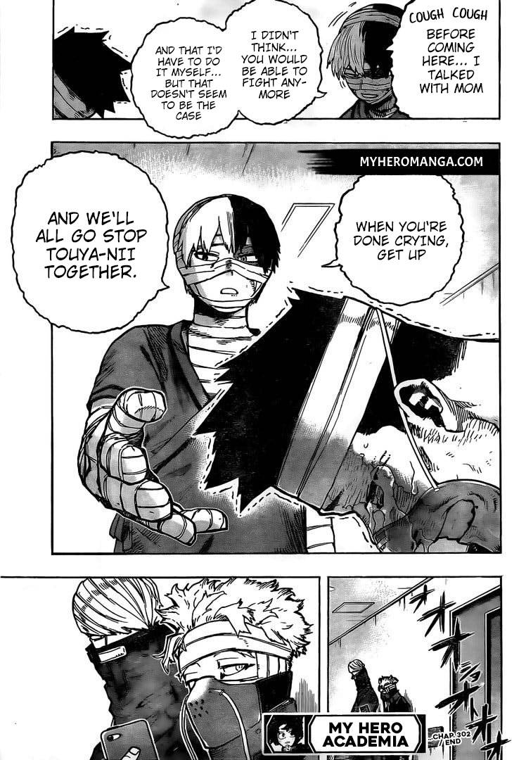 Read MyHeroAcademia EN Manga Online