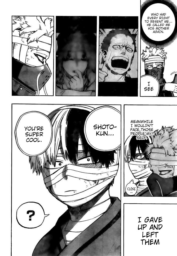 Read MyHeroAcademia EN Manga Online