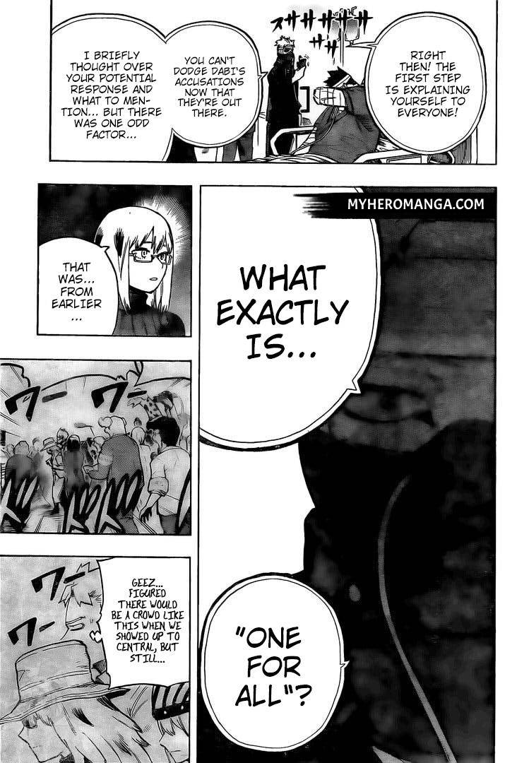 Read MyHeroAcademia EN Manga Online