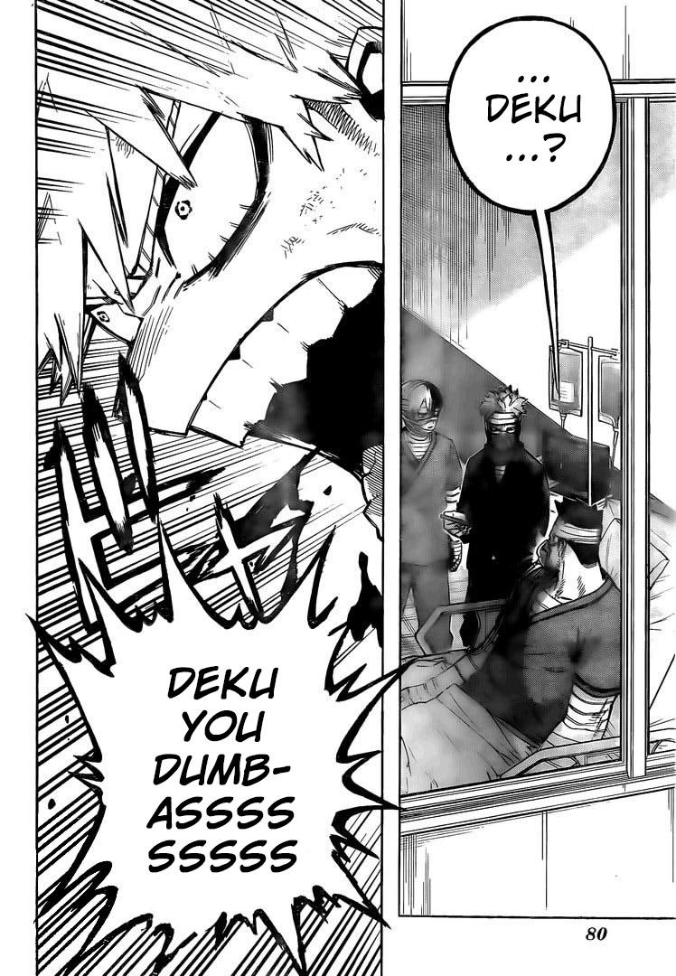 Read MyHeroAcademia EN Manga Online