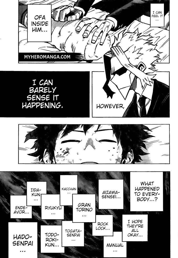 Read MyHeroAcademia EN Manga Online