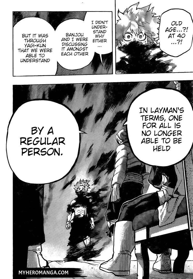 Read MyHeroAcademia EN Manga Online