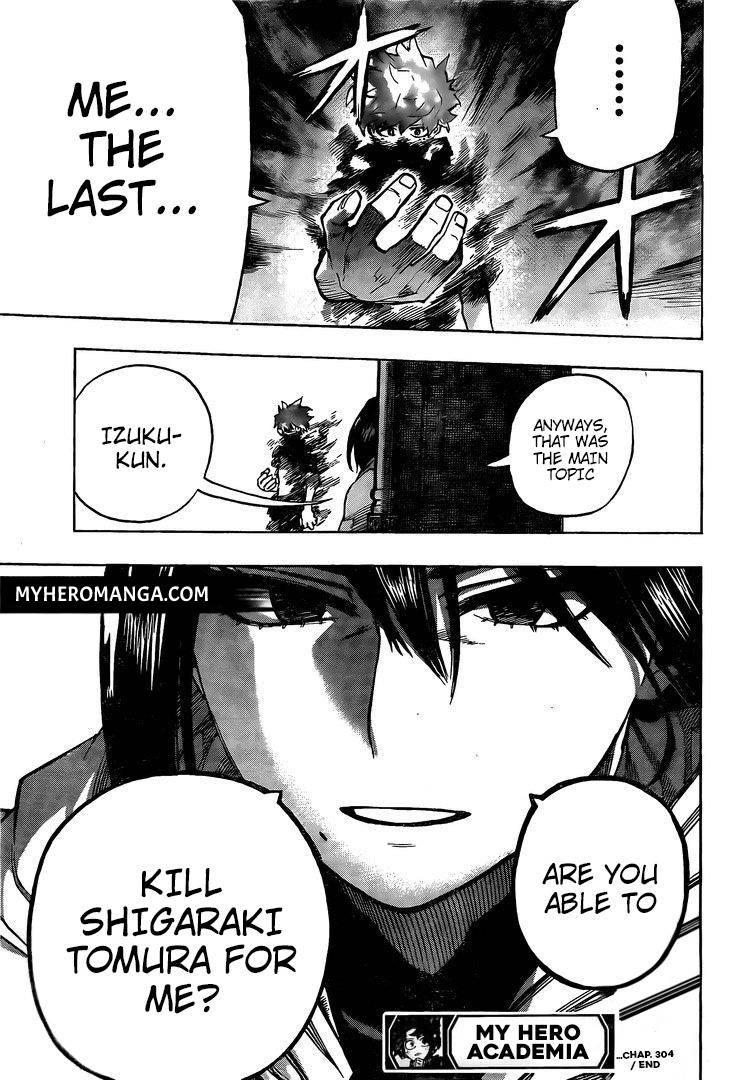 Read MyHeroAcademia EN Manga Online